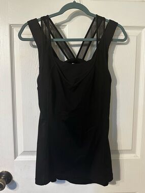 Lululemon Strappy Racerback Tank